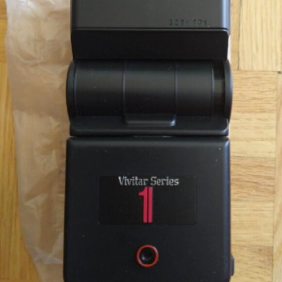 NEW OPEN BOX Vivitar Series 1 600N Dedicated Flashgun Nikon Film Cameras - Picture 5 of 6